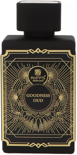 Woda perfumowana unisex Riiffs Parfums Goodness Oud Black 100 ml (6291106908435) - obraz 1