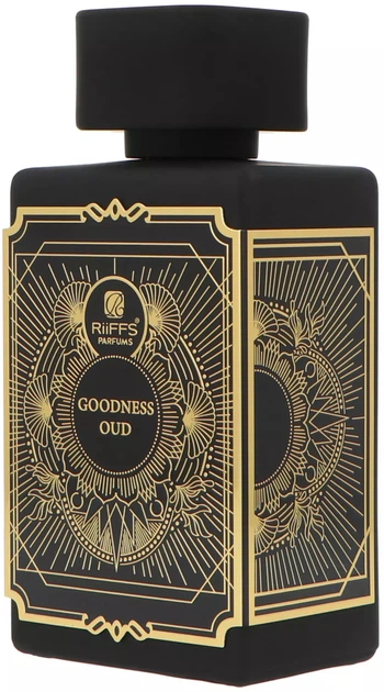 Woda perfumowana unisex Riiffs Parfums Goodness Oud Black 100 ml (6291106908435) - obraz 2