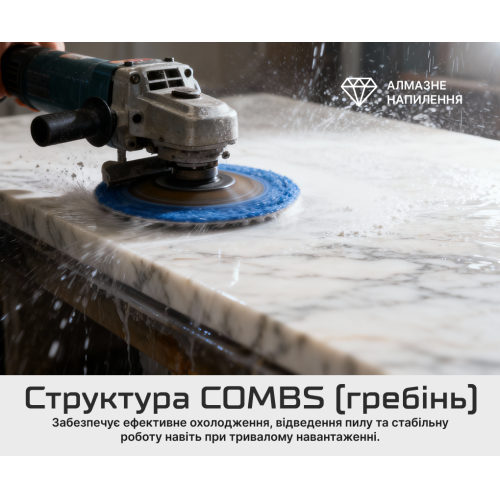 Alloid Pro. Круг алмазный шлифовальный на липучке HEXAGON 100 мм, зерно 100 - Фото 5 Alloid Pro. Круг алмазный шлифовальный на липучке HEXAGON 100 мм, зерно 100 - изображение 5
