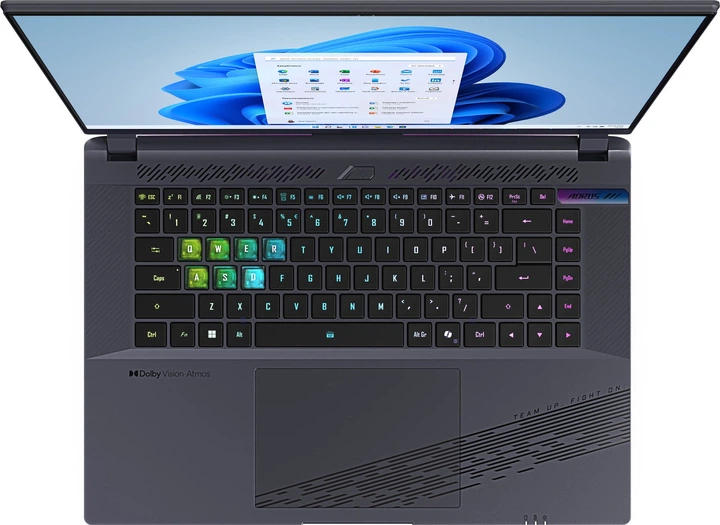 Ноутбук Gigabyte AORUS 16X ASG (2024) (ASG53EEC54SH) Gray - зображення 4