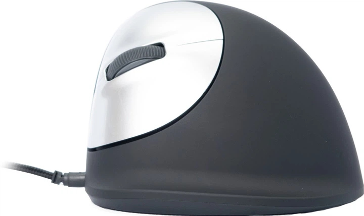 Mysz R-Go Tools HE Break Mouse Przewodowa Czarna (RGOHELELA) - obraz 2