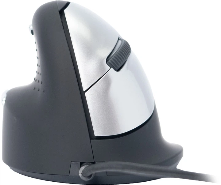 Mysz R-Go Tools HE Break Mouse Przewodowa Czarna (RGOHELELA) - obraz 3