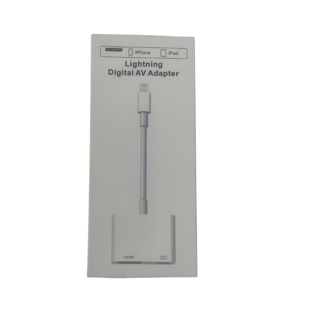 Lightning to HDMI Адаптер для iPhone/iPad: 1080P Відео та Аудіо Синхронізація - Фото 10 Lightning to HDMI Адаптер для iPhone/iPad: 1080P Відео та Аудіо Синхронізація - изображение 10