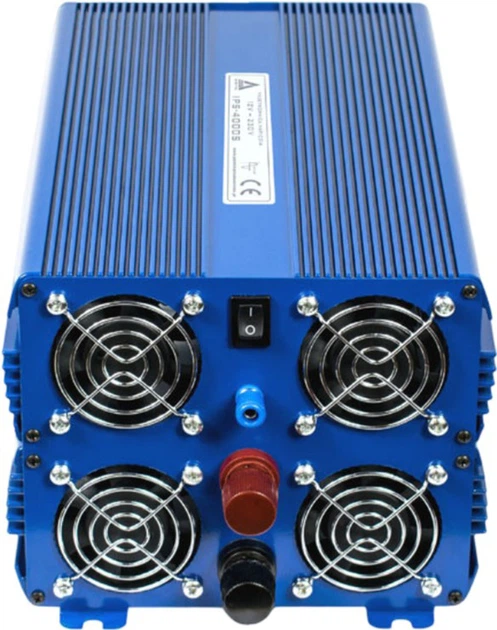Przetwornica napięcia AZO Digital SINUS II IPS-4000S PRO ECO MODE 12V DC / 230V AC 4000W (4PRZYUE94) - obraz 4