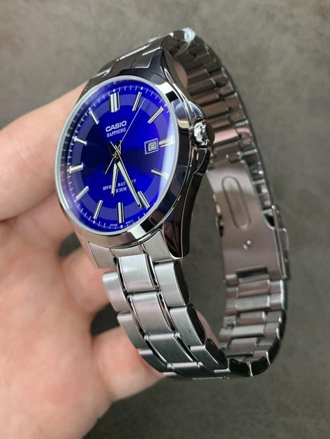 Мужские часы Casio MTS-100D-2A – купить онлайн на ROZETKA