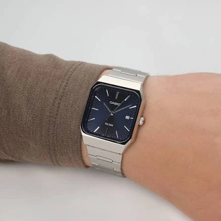 Мужские часы Casio MTP-B185D-2A1 – купить онлайн на ROZETKA