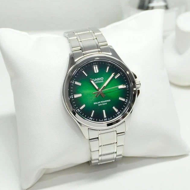 Мужские часы Casio MTS-RS100D-3A – купить онлайн на ROZETKA