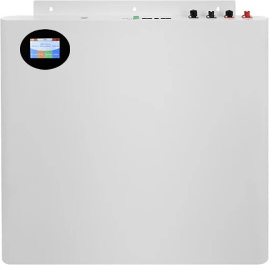 Magazyn energii AZO Digital BS-5000-48 Slim LiFePO4 5kWh 48V 100A LCD BMS PRO (AZO00D1343) - obraz 1