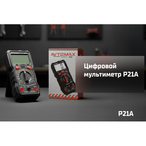 Цифровой мультиметр P21A - изображение 6