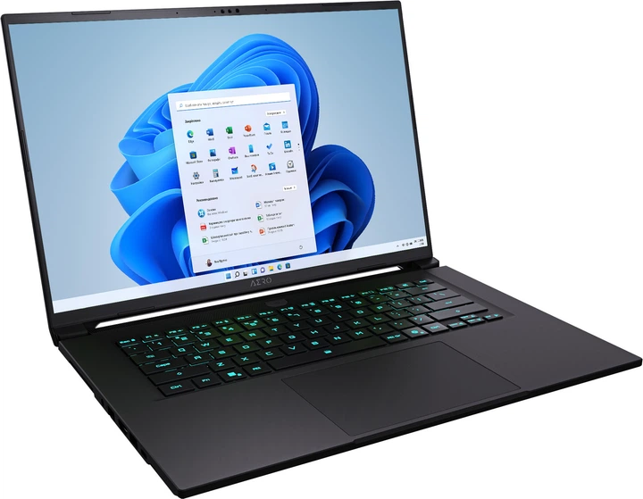 Laptop Gigabyte AERO X16 1VH (1VH93EEC94AH) Space Gray - obraz 3