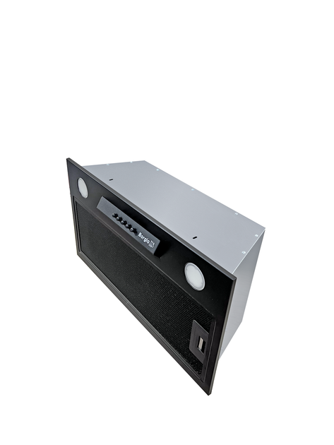 Вытяжка встраиваемая BORGIO BIT-BOX 52 Black (850м/куб) - изображение 6