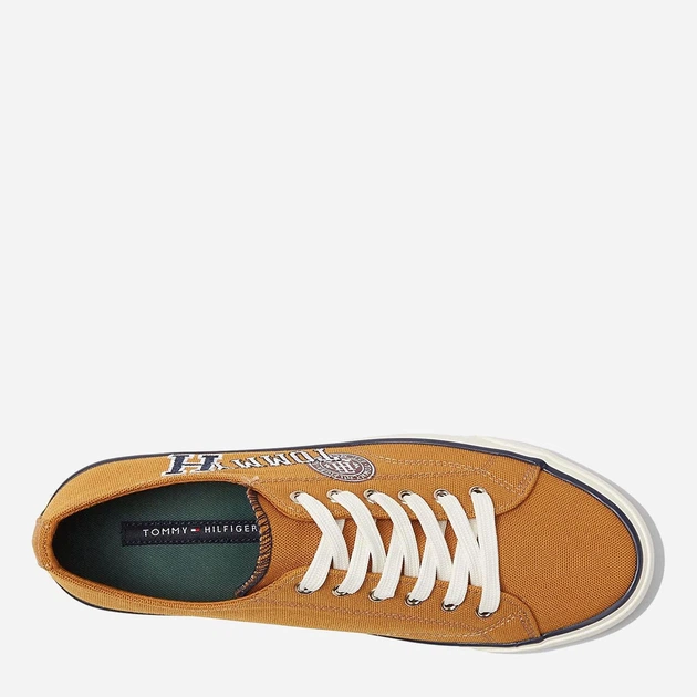 Женские кеды низкие Tommy Hilfiger 214971911 38.5 Оранжевые (1159774625) - Фото 5 Женские кеды низкие Tommy Hilfiger 214971911 38.5 Оранжевые (1159774625) - изображение 5