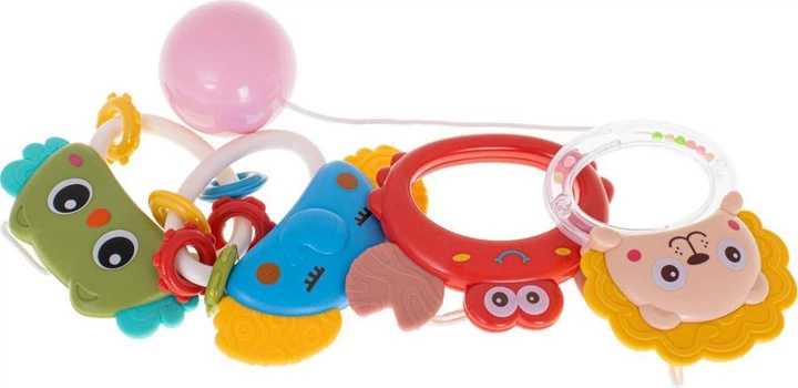 Мобіль на ліжечко Ikonka Проєктор Зірок з пультом керування блакитний (5903039728783) - зображення 4