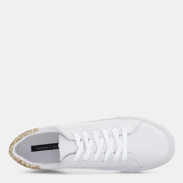 Женские кеды низкие Tommy Hilfiger 96267370 36 Белые (1159842183) - изображение 6