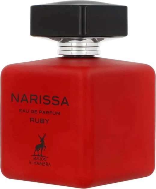 Woda perfumowana damska Maison Alhambra Narissa Ruby 100 ml (6291108730232) - obraz 2