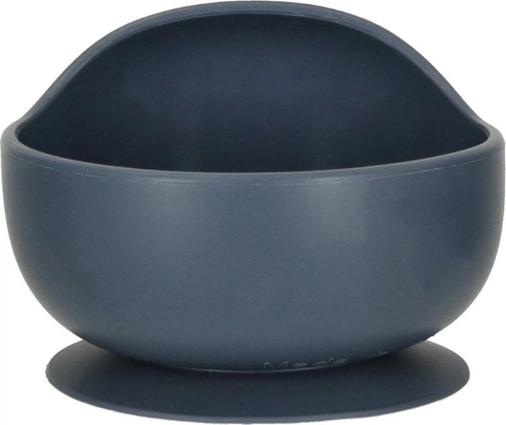 Набір посуду для годування дітей Ikonka темно-синій 9 елементів (5903039751125) - зображення 7