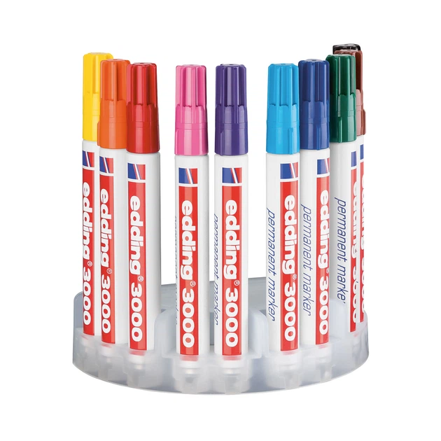 Zestaw markerów Edding 10 szt 5108892 (4004764427277) - obraz 2