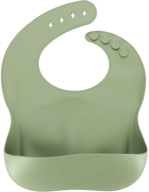 Набір посуду для годування дітей Ikonka зелений 8 елементів (5903039751149) - зображення 8