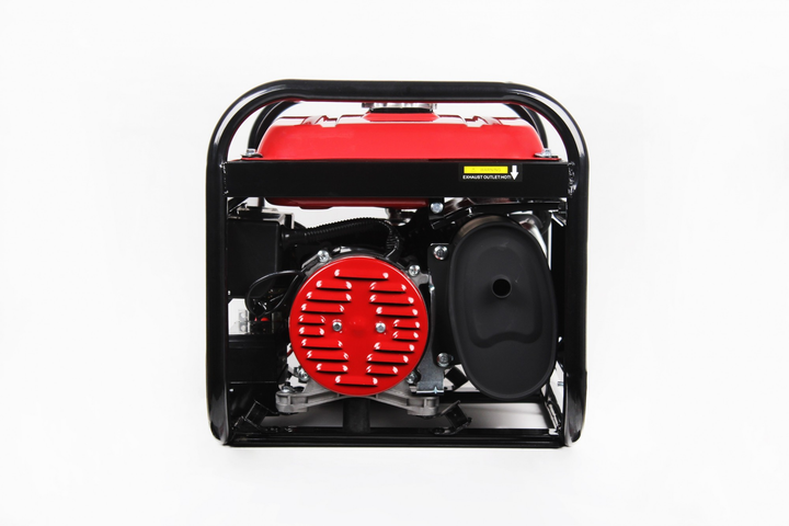 Генератор Bison 3500 газ/бензин 3Квт 4-тактный, 7 л.с., однофазный, медь, AVR 210 см³ - изображение 4