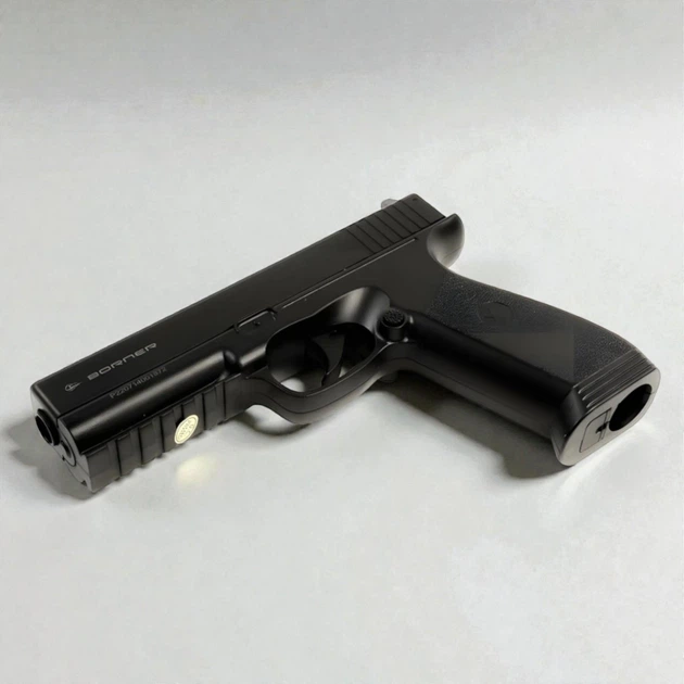 Пневматичний пістолет Borner 17, Glock 17, Глок 17 пневматичний CO2 - изображение 2