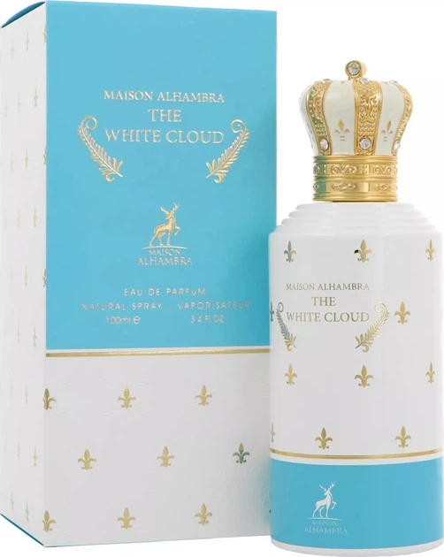 Woda perfumowana damska Maison Alhambra The White Cloud 100 ml (6298043160247) - obraz 2