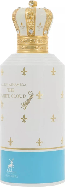 Woda perfumowana damska Maison Alhambra The White Cloud 100 ml (6298043160247) - obraz 3