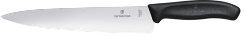 Nóż kuchenny Victorinox Swiss Classic 220 mm Czarny (7611160019813) - obraz 1