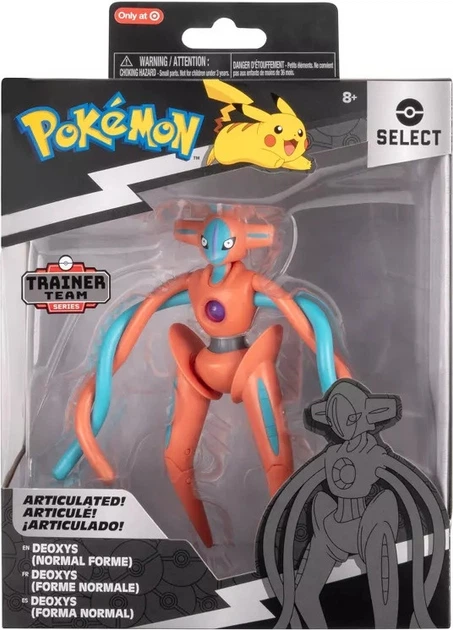 Фігурка Jazwares Pokemon Select Figure Deoxys 15 см (0191726509066) - зображення 1