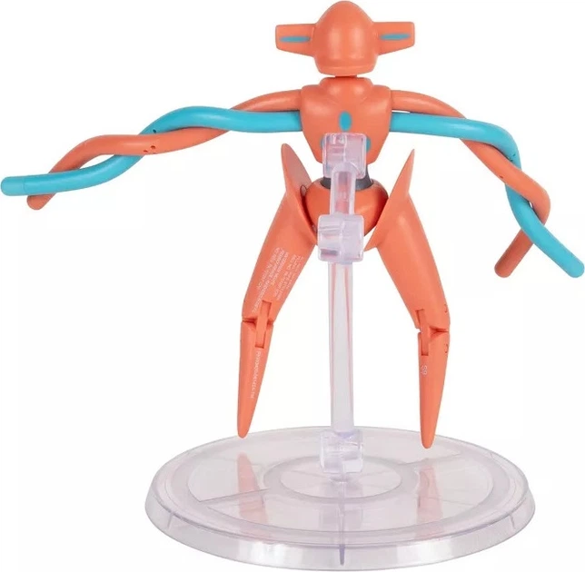 Фігурка Jazwares Pokemon Select Figure Deoxys 15 см (0191726509066) - зображення 7