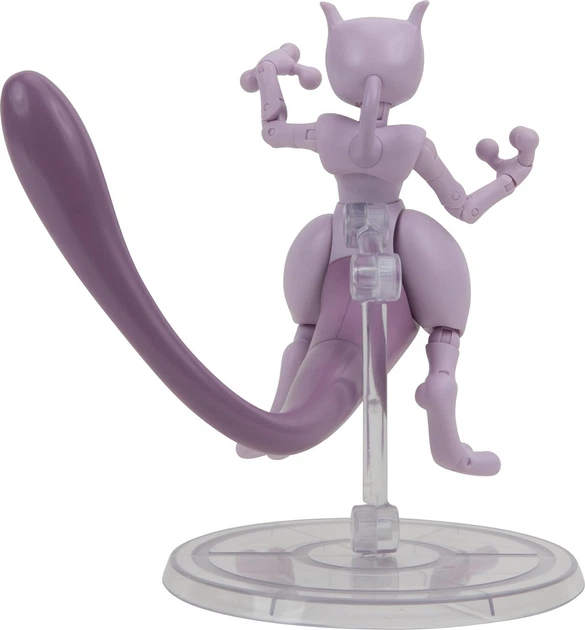 Фігурка Jazwares Pokemon Select Figure Mewtwo 15 см (0191726402725) - зображення 6