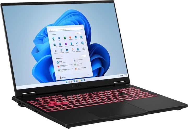 Ноутбук ASUS TUF Gaming A16 (2025) (FA608UM-R7165W) Jaeger Gray - зображення 3