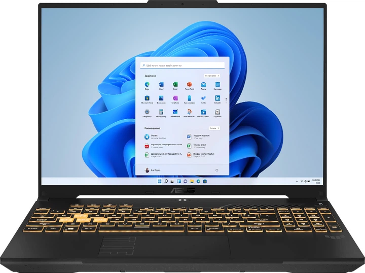 Ноутбук ASUS TUF Gaming F16 (2024) (FX607VJ-RL001W) Mecha Gray - зображення 2
