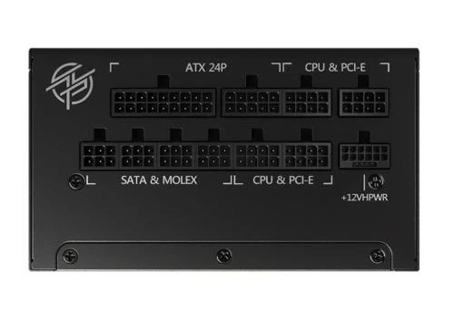 Блок питания 1000 Вт, MSI MPG A1000G PCIE5, Black - Фото 3 Блок питания 1000 Вт, MSI MPG A1000G PCIE5, Black - изображение 3