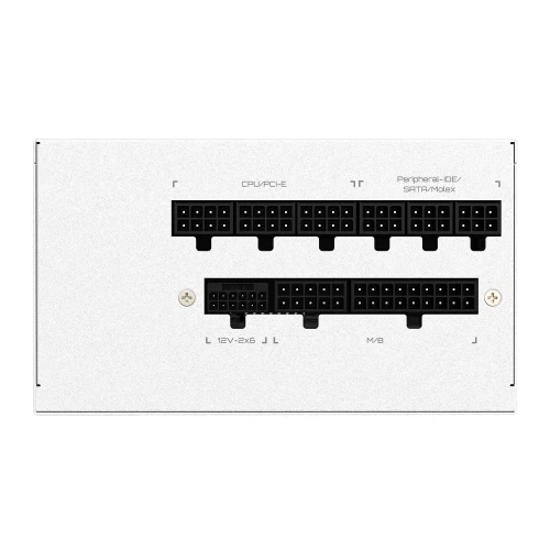 Блок питания 750 Вт, Gigabyte UD750GM PG5 V2, White (GP-UD750GM PG5 ICE) - изображение 6