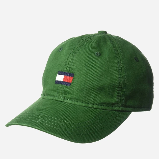 Кепка мужская Tommy Hilfiger 52-60 Зеленая (1159759610) - Фото 1 Кепка мужская Tommy Hilfiger 52-60 Зеленая (1159759610) - изображение 1