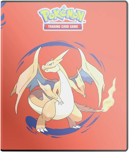 Album na karty Ultra Pro Pokémon 2 Album - Mega Charizard X Y (0074427167370) - obraz 2