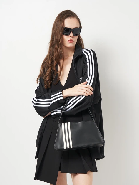 Спортивная сумка багет седло Adidas Outline Trefoil Shoulder Bag