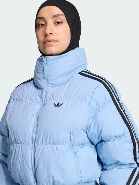 ☆ Пуховик зимний короткий женский Adidas Originals Adicolor JX2969 S