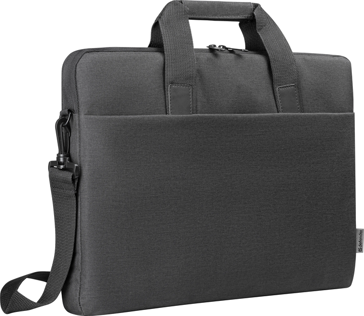 Сумка для ноутбука Defender Shieldy 15-16" Black (4745091891491) - Фото 2 Сумка для ноутбука Defender Shieldy 15-16" Black (4745091891491) - изображение 2