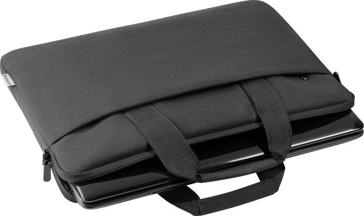 Сумка для ноутбука Defender Shieldy 15-16" Black (4745091891491) - Фото 4 Сумка для ноутбука Defender Shieldy 15-16" Black (4745091891491) - изображение 4