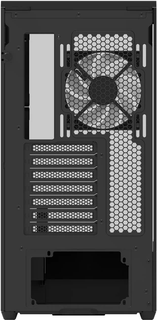 Корпус AeroCool P500A-BK-v1 Black (ACCM-PN08143.11) - зображення 6