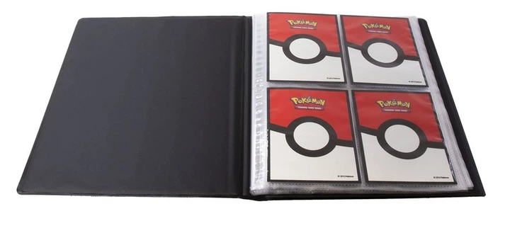 Album na karty Ultra Pro Pokémon - 4-Pocket Portfolio - Mega Charizard X Y (0074427167363) - obraz 4