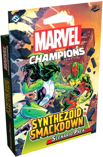 Dodatek do gry planszowej Fantasy Flight Games Marvel Champions: Scenario Pack - Synthezoid Smackdown (edycja angielska) (0841333131364) - obraz 2