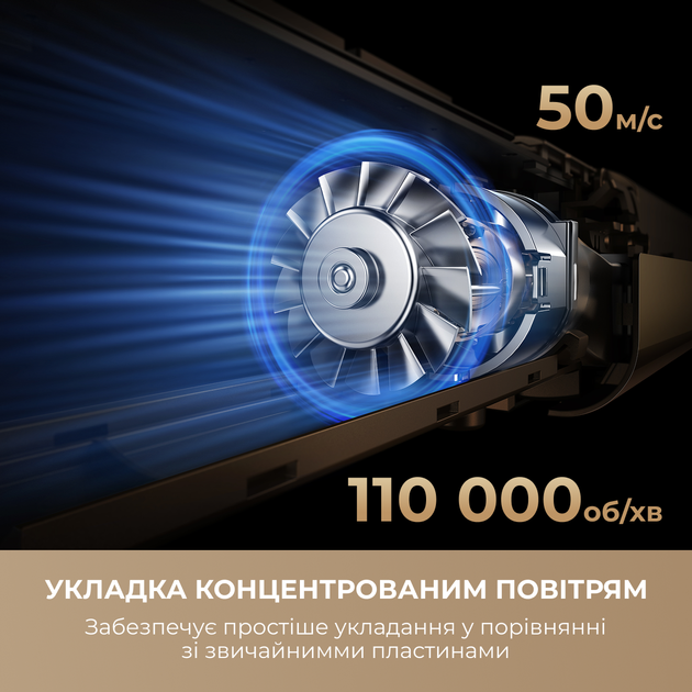 Фен-выпрямитель Dreame Aero Straight Gold AMA10A - Фото 3 Фен-выпрямитель Dreame Aero Straight Gold AMA10A - изображение 3