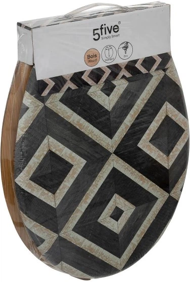 Сидіння для унітазу 5five Simply Smart Mozaik (174910B) - зображення 4