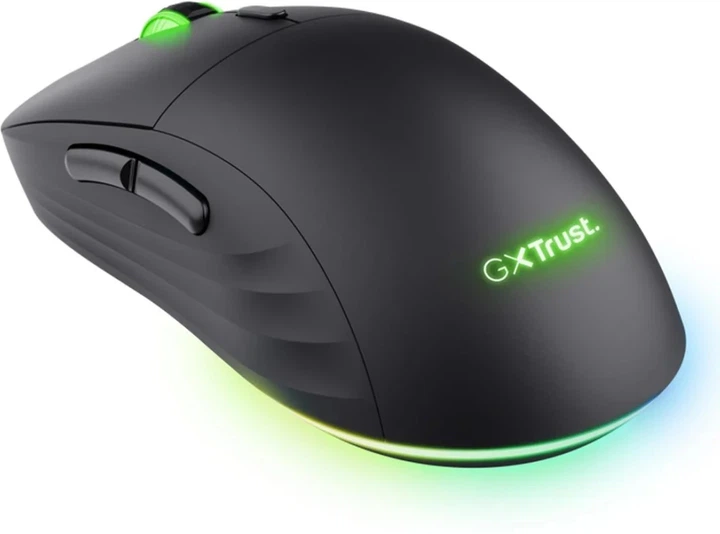 Миша Trust GXT 927 REDEX+ High Performance Combined Wireless Black (8713439251272) - зображення 3