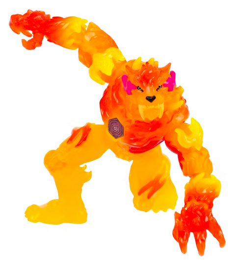 Ігровий набір MrBeast Lab Станція перетворення Пантера вогняна 20427 (630996250099) - зображення 3