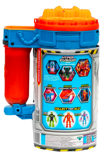 Ігровий набір MrBeast Lab Станція перетворення Пантера вогняна 20427 (630996250099) - зображення 5