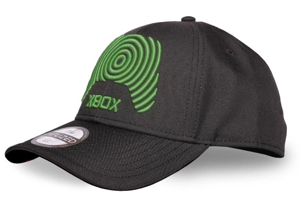 Czapka męska Difuzed Xbox regulowana z logo (8718526132410) - obraz 1