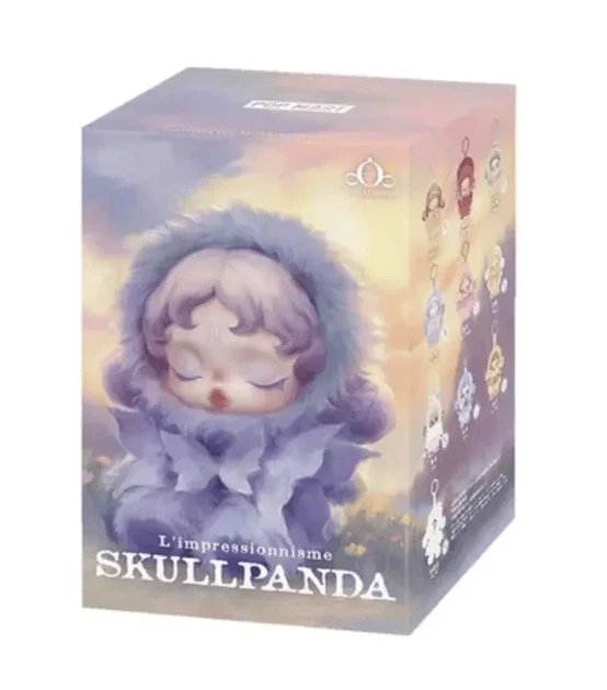 М'яка іграшка-брелок Skullpanda L'impressionnisme Series Plush